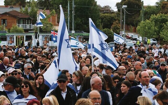 The event at Princes Park on Friday. Photo: Peter Haskin The event at Princes Park on Friday. Photo: Peter Haskin
