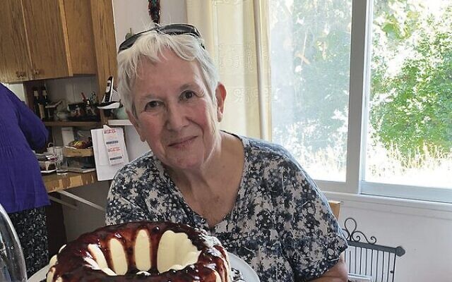 In happier times, Margalit Moses with a cake she made for her Australian cousin's birthday. In happier times, Margalit Moses with a cake she made for her Australian cousin's birthday.