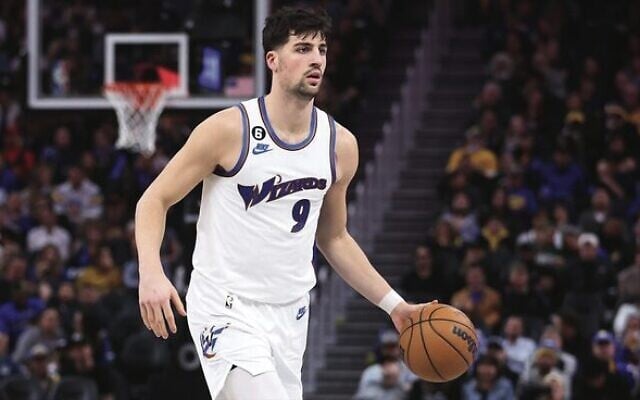 Washington Wizards player Deni Avdija. Photo: Lachlan Cunningham/Getty Images Washington Wizards player Deni Avdija. Photo: Lachlan Cunningham/Getty Images