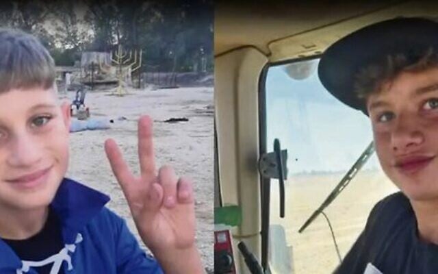 Yagil (left) and Or Yaakov. Photo: supplied via Times of Israel Yagil (left) and Or Yaakov. Photo: supplied via Times of Israel