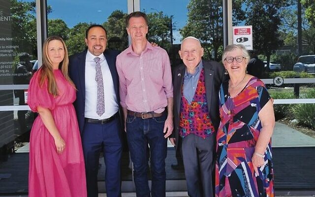 From left: Fiona and Tzuri Avila, Chris Minns, and George and Margaret Foster. From left: Fiona and Tzuri Avila, Chris Minns, and George and Margaret Foster.