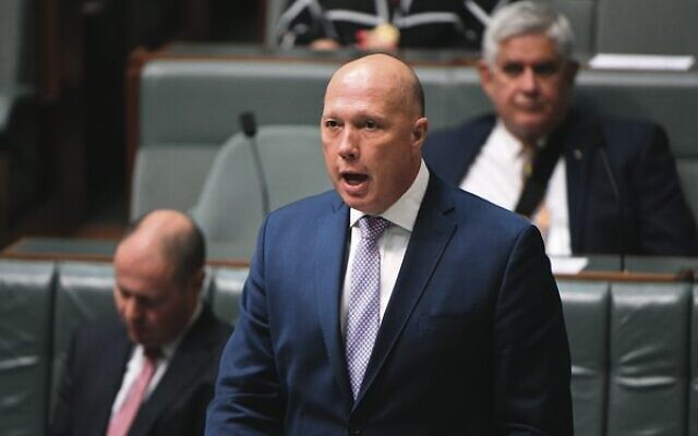 Opposition Leader Peter Dutton.
Photo: AAP image/Mick Tsikas Opposition Leader Peter Dutton.
Photo: AAP image/Mick Tsikas