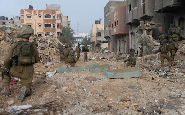 IDF ground forces operate in the northern Gaza Strip, in this photo released for publication on November 7, 2023. Photo: Israel Defence Forces IDF ground forces operate in the northern Gaza Strip, in this photo released for publication on November 7, 2023. Photo: Israel Defence Forces