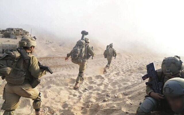 IDF ground forces in the northern Gaza Strip. Photo: Israel Defence Forces IDF ground forces in the northern Gaza Strip. Photo: Israel Defence Forces