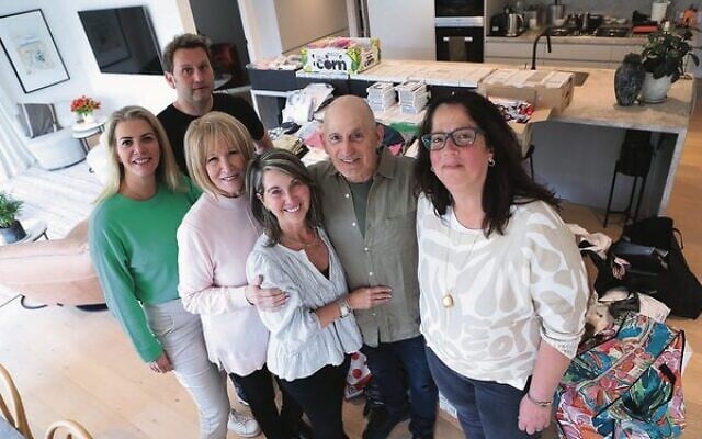 Dream Team from left: Hagar, Avi, Aviva, Yaffa, Dan, Vered. Photo: Peter Haskin Dream Team from left: Hagar, Avi, Aviva, Yaffa, Dan, Vered. Photo: Peter Haskin