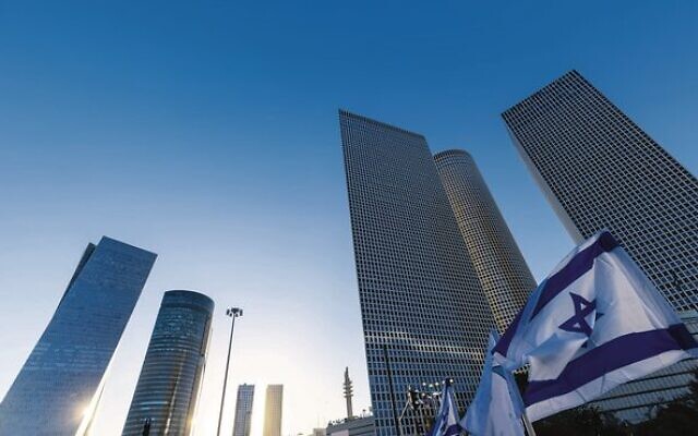 Tel Aviv's financial business district skyline. Photo: Elijah Lovkoff via iStock by Getty Images
ONLY RUN PIC IF ROOM Tel Aviv's financial business district skyline. Photo: Elijah Lovkoff via iStock by Getty Images
ONLY RUN PIC IF ROOM