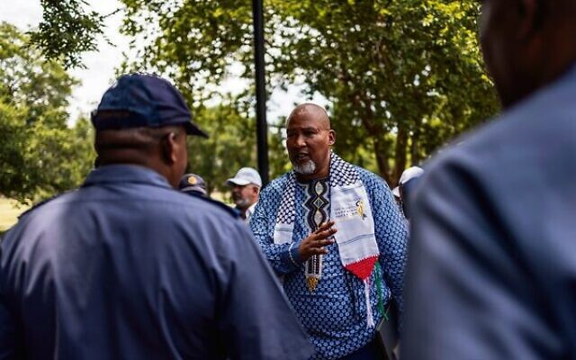 Zwelivelile Mandla Mandela.
Photo: Roberta Ciuccio / AFP Zwelivelile Mandla Mandela.
Photo: Roberta Ciuccio / AFP