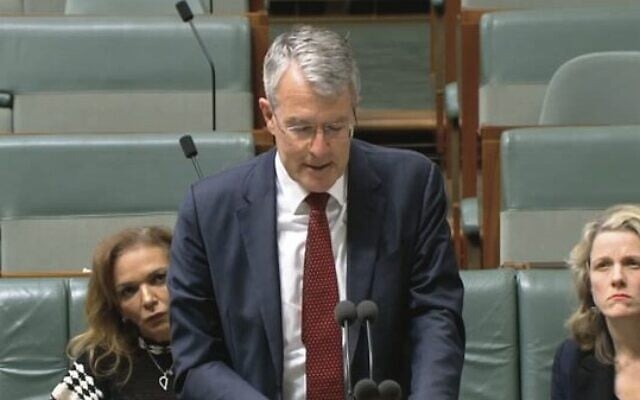 Attorney-General Mark Dreyfus. Photo: Screenshot Attorney-General Mark Dreyfus. Photo: Screenshot