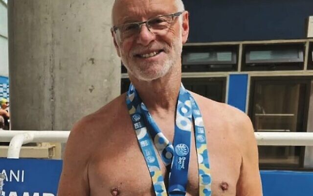 Geoffrey Rothschild won an incredible nine gold medals. Geoffrey Rothschild won an incredible nine gold medals.