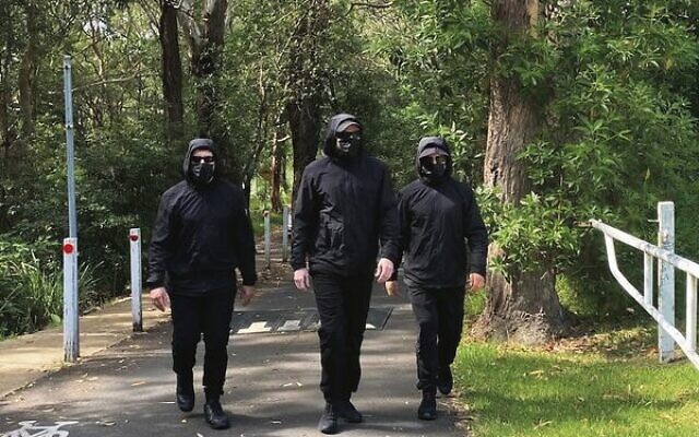 Neo-Nazis were apprehended in Sydney over the Australia Day weekend. Neo-Nazis were apprehended in Sydney over the Australia Day weekend.