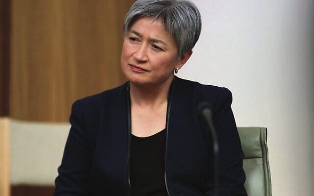 Foreign Minister Penny Wong.
Photo: Peter Haskin Foreign Minister Penny Wong.
Photo: Peter Haskin