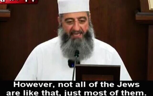 Sheikh Ahmed Zoud, preaching at the Masjid As-Sunnah mosque in Lakemba, Sydney. Sheikh Ahmed Zoud, preaching at the Masjid As-Sunnah mosque in Lakemba, Sydney.