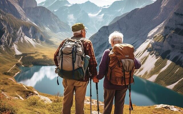 Hiking in the high country.Photo: Dreamstime Hiking in the high country.Photo: Dreamstime