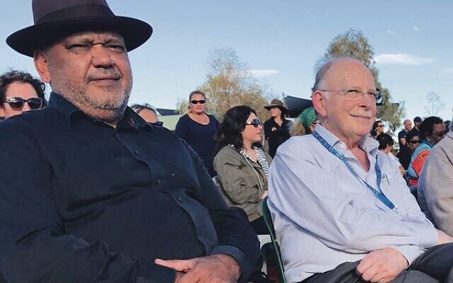 Indigenous leader Noel Pearson (left) and Mark Leibler. Indigenous leader Noel Pearson (left) and Mark Leibler.