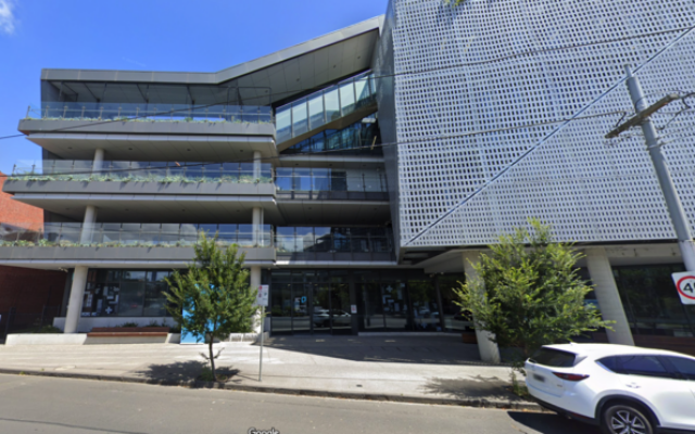 Prahran High School. Photo: Google Street View Prahran High School. Photo: Google Street View