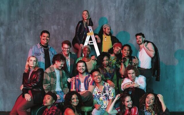 The Australian cast of Rent. Photo: Instagram The Australian cast of Rent. Photo: Instagram