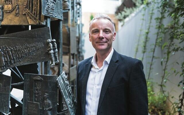 Dr Steven Cooke, new CEO at Melbourne Holocaust Museum. Photo: Jon Moss Dr Steven Cooke, new CEO at Melbourne Holocaust Museum. Photo: Jon Moss