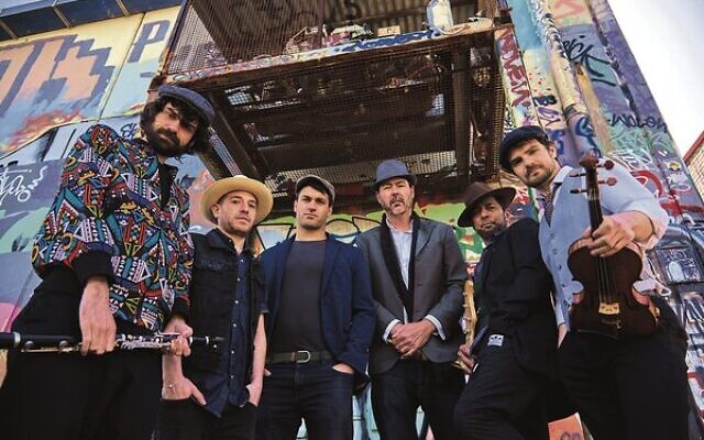 Chutney from left: Ben Samuels, Yiss Mill, Paul Khodor, Cameron Reid, Ralph Marshall, Ben Adler. Photo: Quiet Humans Chutney from left: Ben Samuels, Yiss Mill, Paul Khodor, Cameron Reid, Ralph Marshall, Ben Adler. Photo: Quiet Humans
