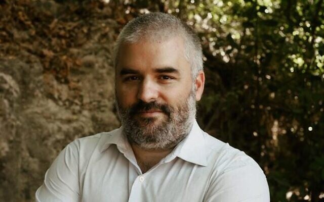 Haviv Rettig Gur. Haviv Rettig Gur.