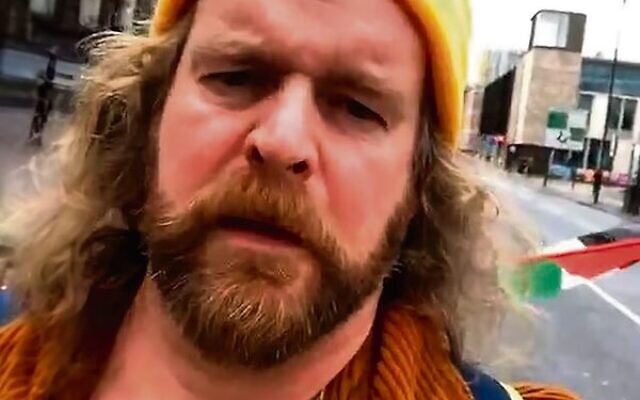British comedian Paul Currie.
Photo: Instagram British comedian Paul Currie.
Photo: Instagram