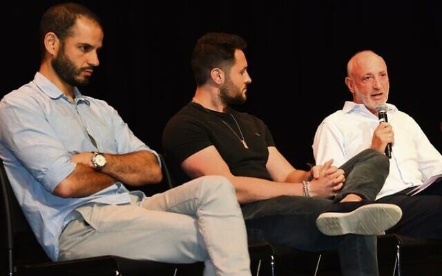 From left: Panellists Yoav Yichie, Davin Glick, and Mark Rohald.
Photo: Joel Symonds From left: Panellists Yoav Yichie, Davin Glick, and Mark Rohald.
Photo: Joel Symonds