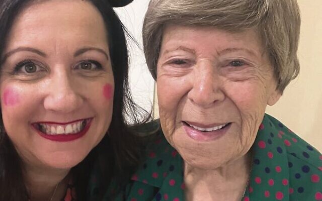 Sassoon Yehuda Sephardi Synagogue president Joanne Levy (left) with Marcelle Levi. Sassoon Yehuda Sephardi Synagogue president Joanne Levy (left) with Marcelle Levi.