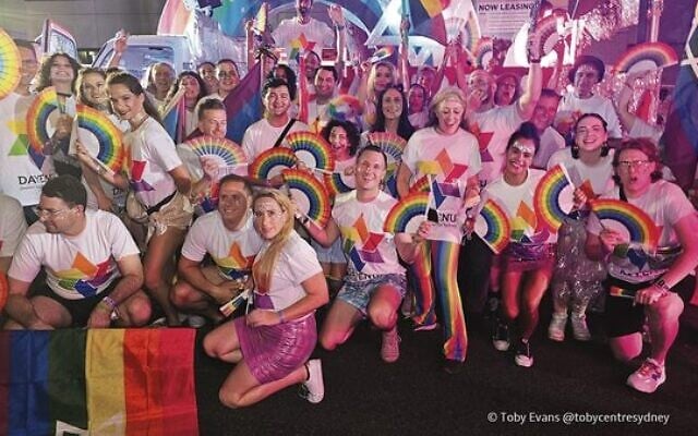 Dayenu at the Mardi Gras.
Photo: Toby Evans Dayenu at the Mardi Gras.
Photo: Toby Evans
