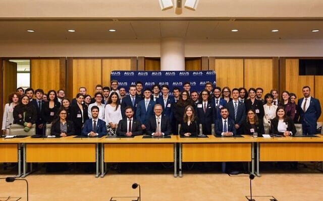 The group with PM Anthony Albanese.
Photo: Photox - Canberra Photography Services The group with PM Anthony Albanese.
Photo: Photox - Canberra Photography Services