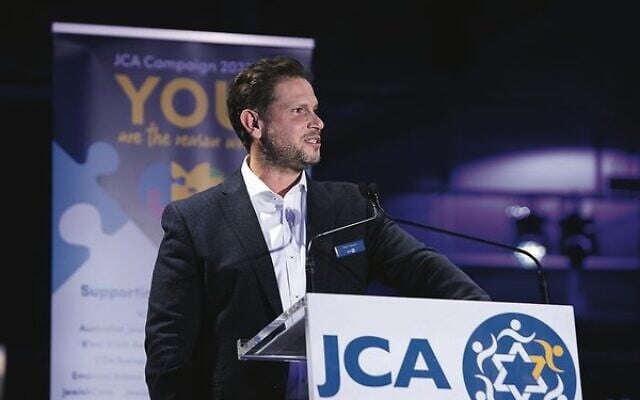 JCA CEO Alain Hasson. JCA CEO Alain Hasson.