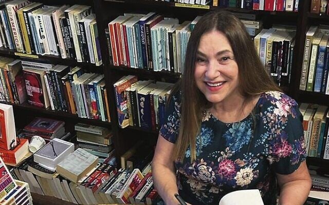 Julia Levitina at a book signing for her novel The Girl from Moscow. Julia Levitina at a book signing for her novel The Girl from Moscow.
