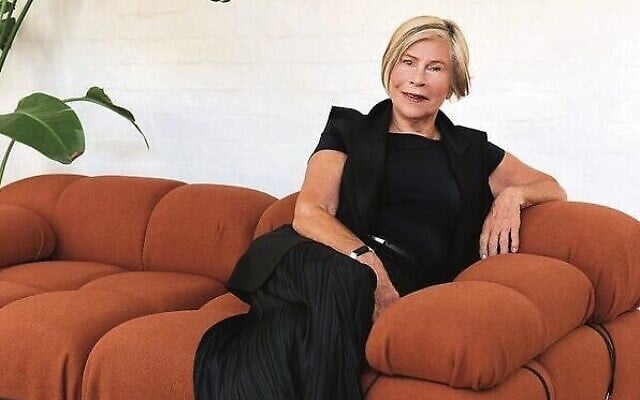 Margaret Porritt founder of Feathers Boutique. Margaret Porritt founder of Feathers Boutique.