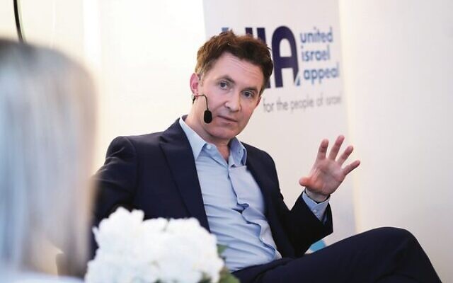 Douglas Murray at a private UIA function in Melbourne. Photo: Peter Haskin Douglas Murray at a private UIA function in Melbourne. Photo: Peter Haskin