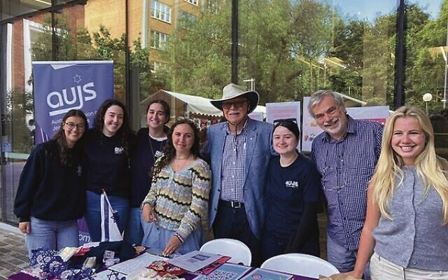From left: Jessica Cebon, Harriet Bell, Abby Feldman, Holly Feldman, Leon Mann, Sara Lupton, Steven Prawer, Saskia Liberman. From left: Jessica Cebon, Harriet Bell, Abby Feldman, Holly Feldman, Leon Mann, Sara Lupton, Steven Prawer, Saskia Liberman.