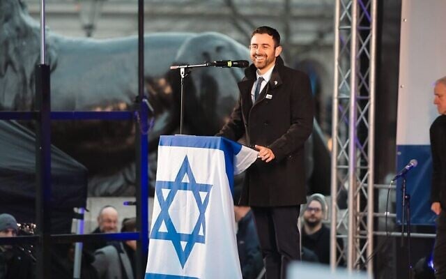 The Times of Israel: Eylon Levy The Times of Israel: Eylon Levy