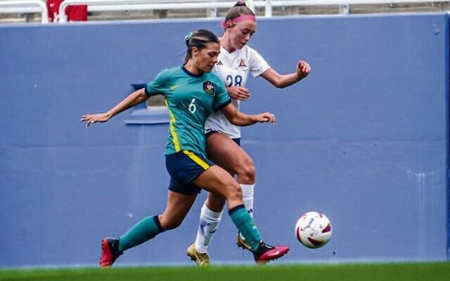 Erin Gordon (front) in action in the 2024 Dallas Cup in Texas last month. Erin Gordon (front) in action in the 2024 Dallas Cup in Texas last month.