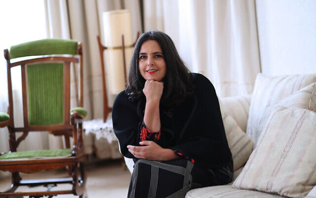 Author Rachelle Unreich in her mother's home. Photo: Peter Haskin. Author Rachelle Unreich in her mother's home. Photo: Peter Haskin.