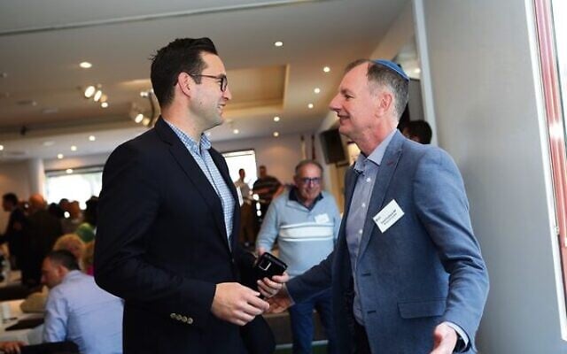 MPs Josh Burns and David Southwick have known each other for years and have developed a mutual respect. MPs Josh Burns and David Southwick have known each other for years and have developed a mutual respect.