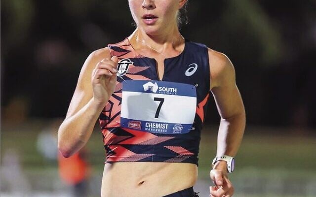 Jemima Montag. Photo: Athletics Australia Jemima Montag. Photo: Athletics Australia