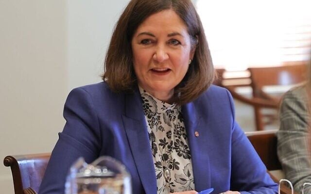 Senator Sarah Henderson. Senator Sarah Henderson.