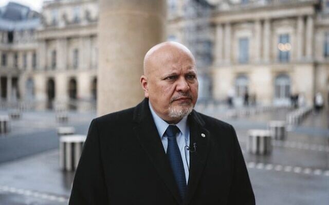 ICC prosecutor Karim Khan. Photo: Dimitar Dilkoff/AFP ICC prosecutor Karim Khan. Photo: Dimitar Dilkoff/AFP
