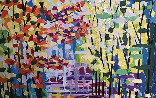 Autumn Walk by Jeffrey Kelson. Autumn Walk by Jeffrey Kelson.