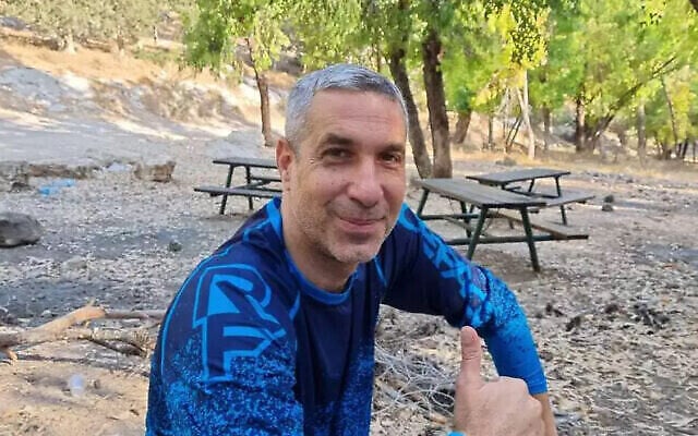 Ron Benjamin was killed by Hamas on October 7, 2023, and his body was taken to Gaza. On May 18, 2024, the IDF announced it had recovered his remains in an overnight operation. (The Times of Israel: Courtesy) Ron Benjamin was killed by Hamas on October 7, 2023, and his body was taken to Gaza. On May 18, 2024, the IDF announced it had recovered his remains in an overnight operation. (The Times of Israel: Courtesy)