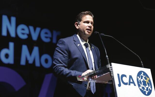 JCA CEO Alain Hasson. JCA CEO Alain Hasson.