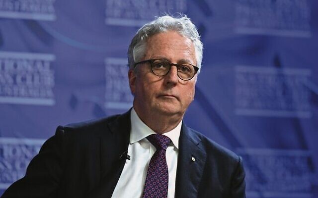 University of Sydney Vice-Chancellor Mark Scott has expressed his comfort with Jewish students' "discomfort" on campus. Photo: AAP Image/Mick Tsikas University of Sydney Vice-Chancellor Mark Scott has expressed his comfort with Jewish students' "discomfort" on campus. Photo: AAP Image/Mick Tsikas