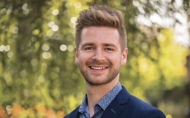 Merri-bek councillor James Conlan. Merri-bek councillor James Conlan.