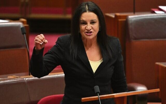 Senator Jacqui Lambie in the Senate chamber at Parliament House in Canberra. Photo: AAP Image/Mick Tsikas Senator Jacqui Lambie in the Senate chamber at Parliament House in Canberra. Photo: AAP Image/Mick Tsikas