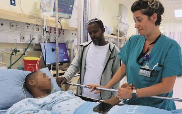 Treating Israel's war-wounded at Hadassah Hospital and Hadassah's Gandel Rehabilitation Centre. Treating Israel's war-wounded at Hadassah Hospital and Hadassah's Gandel Rehabilitation Centre.