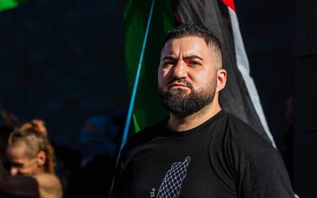 Hash Tayeh. Photo: X Hash Tayeh. Photo: X
