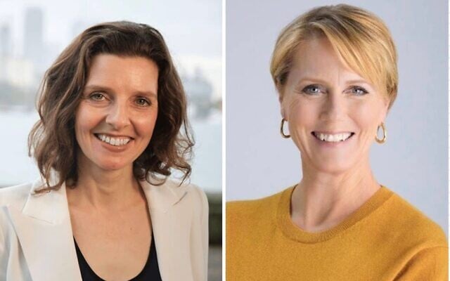 Allegra Spender and Zoe Daniel. Allegra Spender and Zoe Daniel.