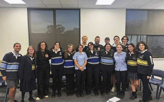 Students from Bialik College, Mount Scopus Memorial College and The King David School at Tikkun Olam Forum. Students from Bialik College, Mount Scopus Memorial College and The King David School at Tikkun Olam Forum.